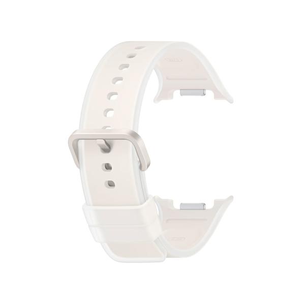 Bracelet Samsung Galaxy Watch9 Misty Band / Crème Bicolore Doux - vue 2