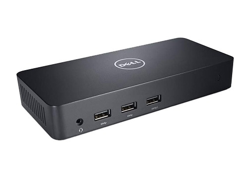 Station d'accueil DELL D3100 USB 3.0 2 x HDMI Display Port