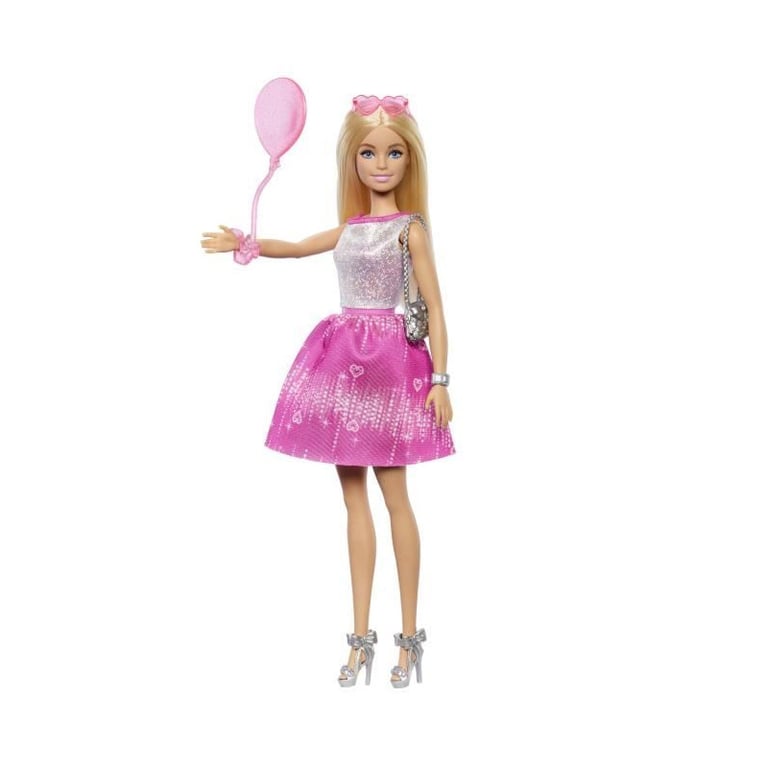 Barbie Calendrier de ’Avent Avec 24 pièces et accessoires Barbie JFL63 - vue 3