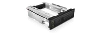 ICY BOX IB-166SSK-B Custodia per HDD da 3,5'' nera