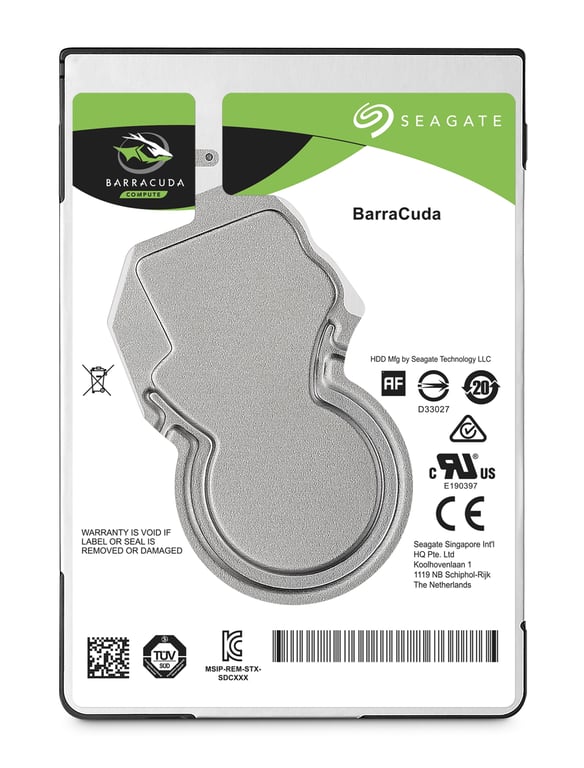 Seagate Barracuda ST5000LM000 disque dur 2.5 5 To Série ATA III Neuf