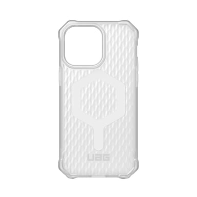 Coque de protection Essential Armor pour iPhone 14 Pro Max - Transparent, Blanc