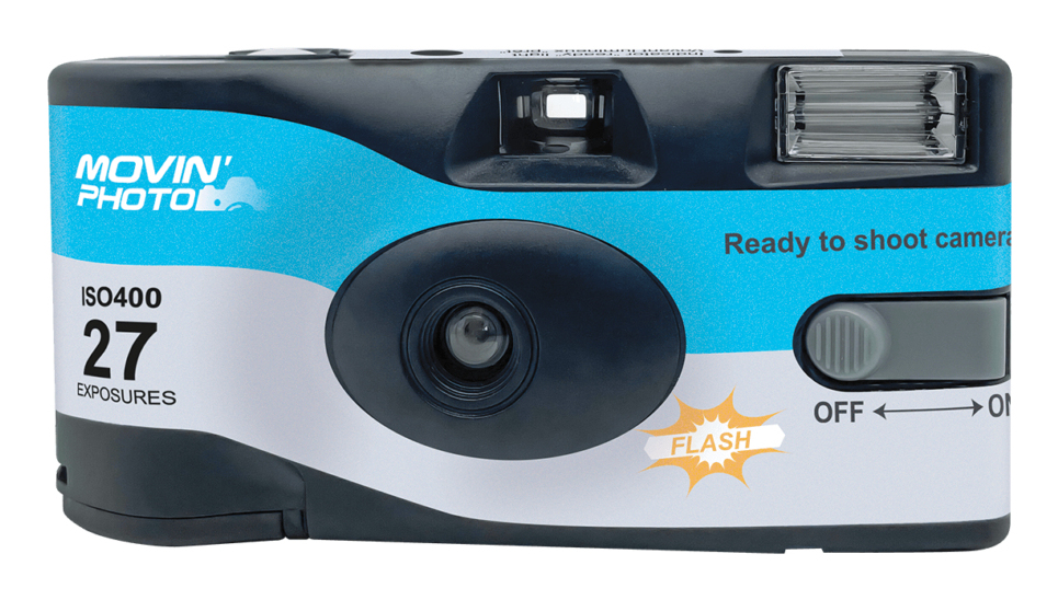 Appareil photo jetable 27 poses ISO400 Movincam - vue 3