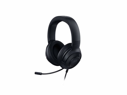 Razer Kraken X Casque Avec fil Arceau Jouer Noir