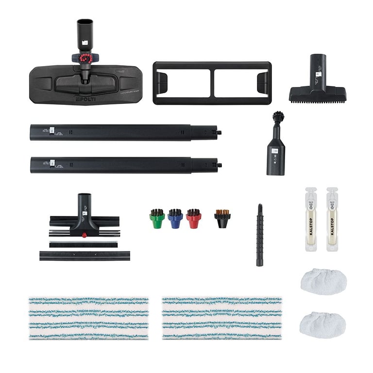 Polti Vaporetto Pro 95 Turbo Flexi Nettoyeur vapeur traineau Neuf - vue 3