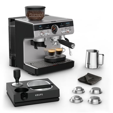 Krups Precision+ XP804T10 machine à café Semi-automatique Machine à expresso