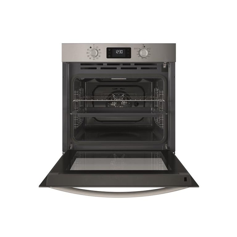 INDESIT Four pyrolyse multifonction 71 inox IO278PX - vue 6