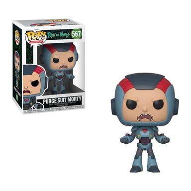 Figurine Funko Pop! Rick & Morty S6 Morty in Mech Suit