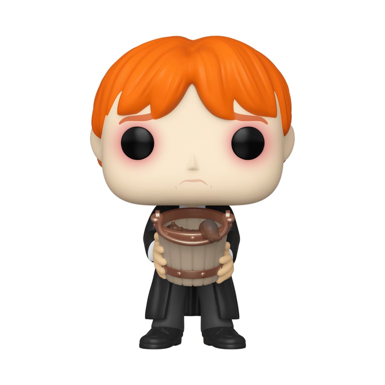 FUNKO Pop Hp: Hp- Ron Puking Slugs W/Bucket - Neuf