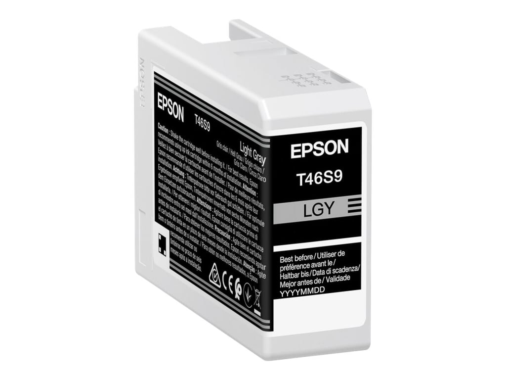 Epson Singlepack Gray T46S9 UltraChrome Pro 10 ink - vue 3