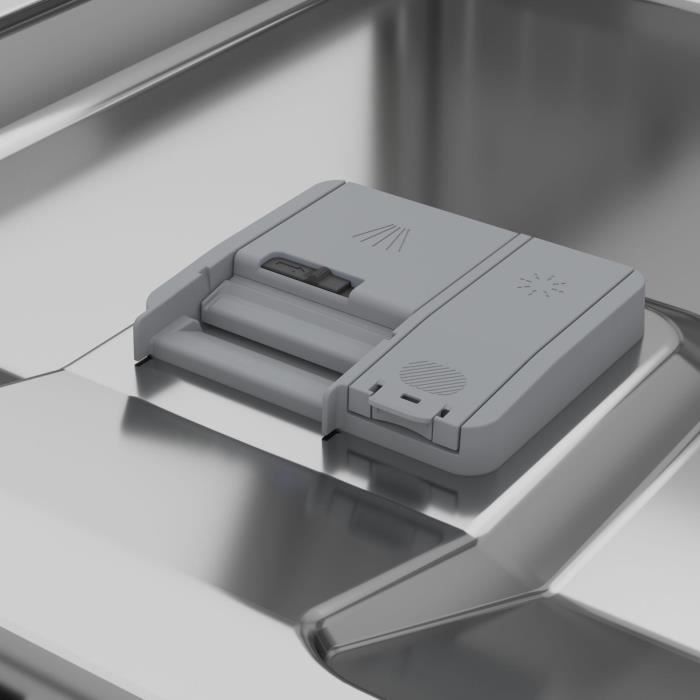 Lave vaisselle tout intégrable BEKO BDIN18441 14 couverts Induction L60cm 42dB Ouverture automatique - vue 7