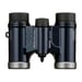 PENTAX 61812 - Prismáticos UD 9x21 - Compactos y ligeros - Enfoque mínimo 3m - Lentes con revestimiento múltiple - Azul