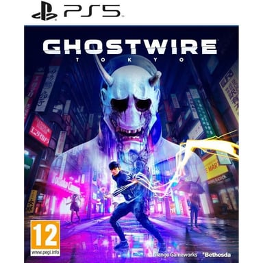 Gioco Ghostwire Tokyo PS5 - Francese