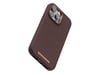 Njord byELEMENTS Genuine Leather coque de protection pour téléphones portables 17 cm (6.7'') Housse Marron Apple (brand) iPhone 14 Pro Max