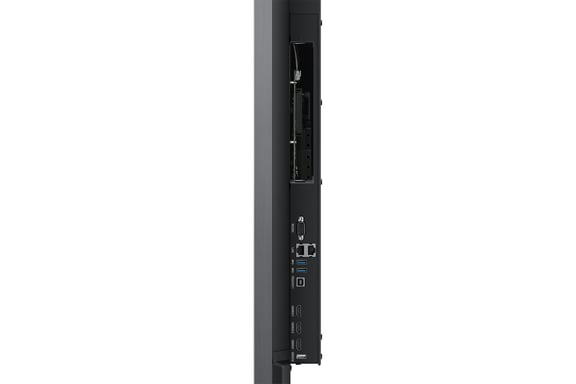 Samsung WA65D tableau blanc interactif 165,1 cm (65'') 3840 x 2160 pixels Écran tactile Gris