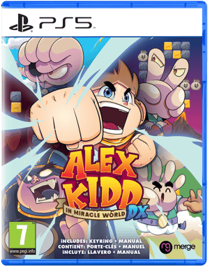 Alex Kidd in Miracle World DX PS5
