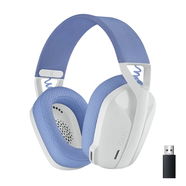 Logitech G G435 Auricular inalámbrico Bluetooth Play Blanco