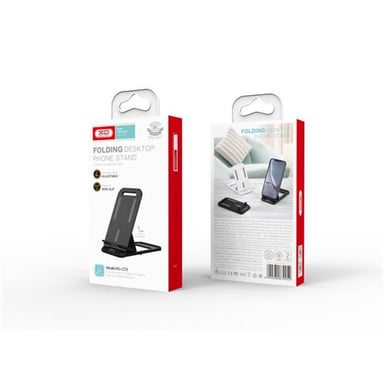 Support de table XO C73 pour Smartphone jusqu'à 7'' - Pliable - Ajustement de la position - Antidér