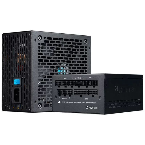 Alimentation Hiditec GDX850 v3 80 Plus Gold Full Modulaire ATX 3.1 PCIe 5.1 - vue 2