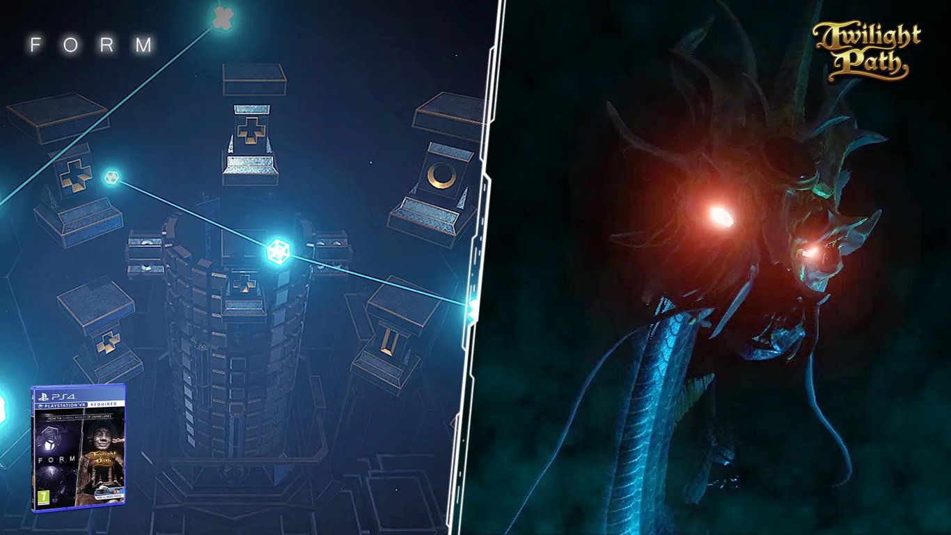 Bundle Form & Twilight Path PS4 VR Neuf - vue 3