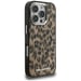 Custodia Karl Lagerfeld IML Leopard MagSafe per iPhone 16 Pro Max, marrone