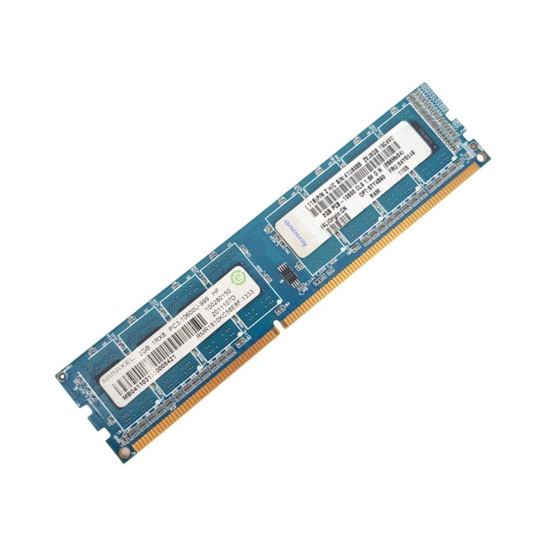 Ramaxel 2Go Ram Ddr3 Rmr1810Kc58E8F-1333 Dimm Pc3-10600U 1Rx8 - Très Bon État
