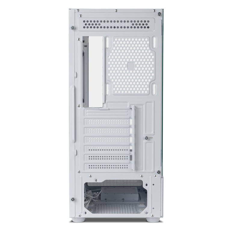 NOX Hummer NXHUMMERVSNWH unité centrale Midi Tower Blanc - Neuf