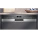 Lave-vaisselle encastrable Siemens iQ500 SN55ZS07CE 14 couverts 40 dB 60 cm Inox noir