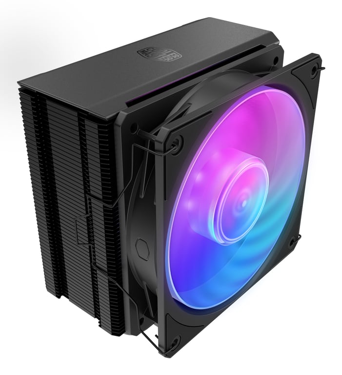 Cooler Master Hyper 212 3DHP ARGB - vue 3