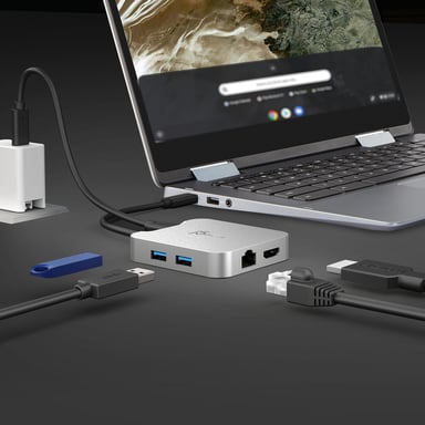 j5create JCD391-N Adaptateur Multi-Port USB-C® 4K60 Elite