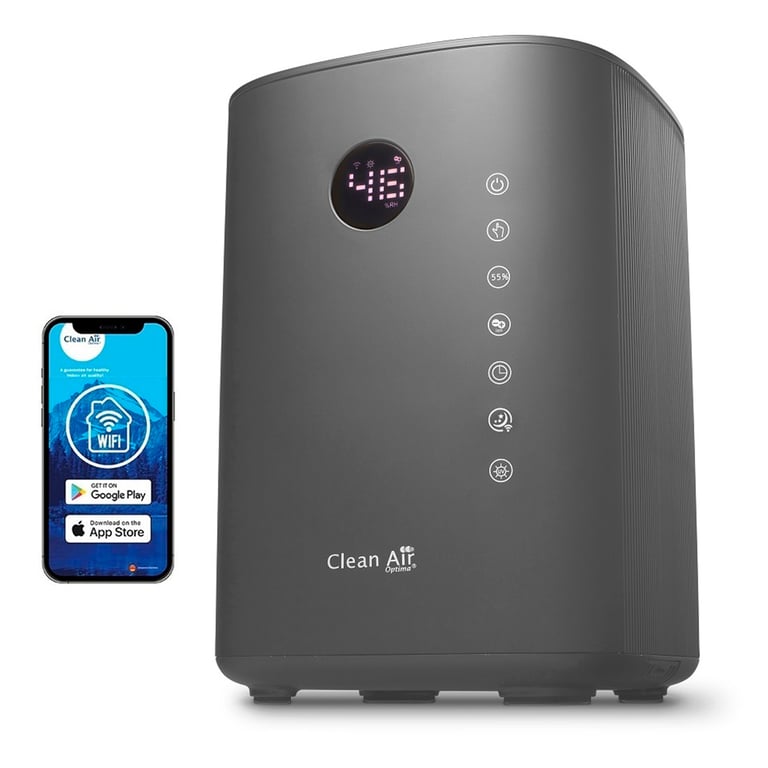 Clean Air Optima Humidificateur CA Smart Top Filling espaces jusqu'à 65m² / 160m³ Neuf