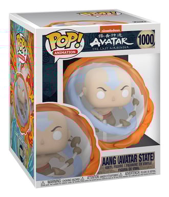 Figurine Funko Pop Super Avatar Aang all elements