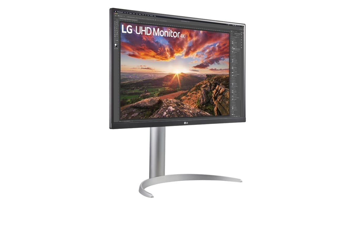 LG Electronics 27UP85NP W 4K UHD 27" 68 cm 3840 x 2160 16:9 VESA DisplayHDR™ 400 AMD FreeSync™ IPS avec DCI P3 95% 5 ms GtG et - vue 2