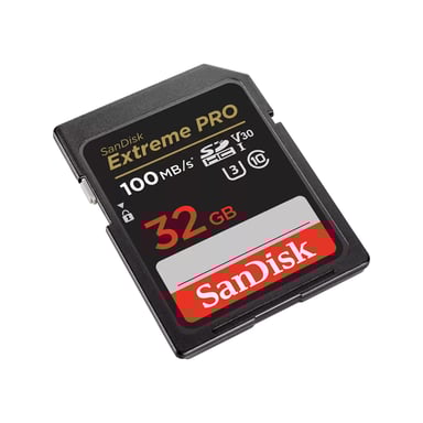 SanDisk Extreme PRO 32GB SDHC UHS-I Classe 10