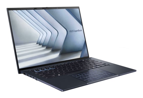 ASUS ExpertBook B9 OLED B9403CVAR-KM0815X Intel Core 7 150U Ordinateur portable 35,6 cm (14'') WQXGA+ 16 Go LPDDR5x-SDRAM 1 To SSD Wi-Fi 6E (802.11ax) Windows 11 Pro Noir