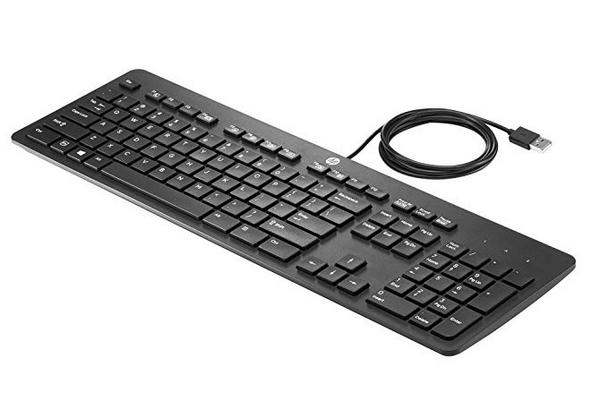 Clavier USB HP 803181 211 Mécanique Hongrois
