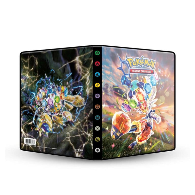 Cahier Range cartes Pokémon Eclat Et Couronne Stellaire Pour 80 Cartes Asmodee Le Cahier - vue 3