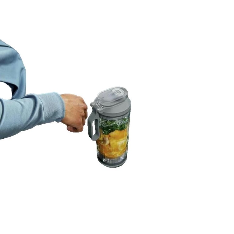 Blender portable NINJA Blast Max BC251EUSL bol 530 ml autonomie 2h sans fil sans BPA - vue 3