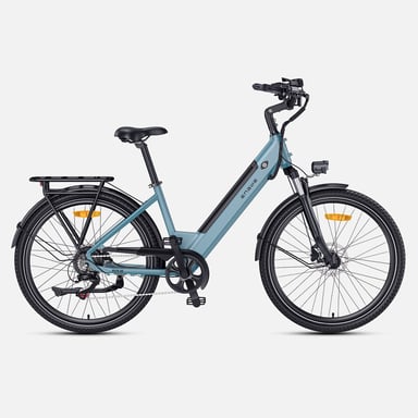 Bicicletta Elettrica ENGWE P275 SE - Motore 250W Batteria 468Wh Pneumatici 27.5'' Pollici freni a disco - Blu