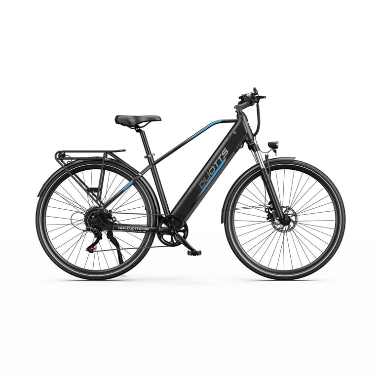 Vélo Électrique Duotts C29 Lite – Moteur 250W, Batterie 36V 13Ah, Freins à Disque - vue 3
