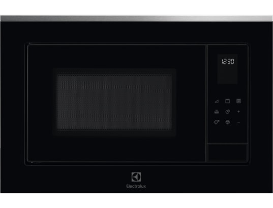 Micro-Ondes Gril Electrolux LMS4253TMX – 900W, 25L, Encastrable, Commandes Sensitives - vue 2
