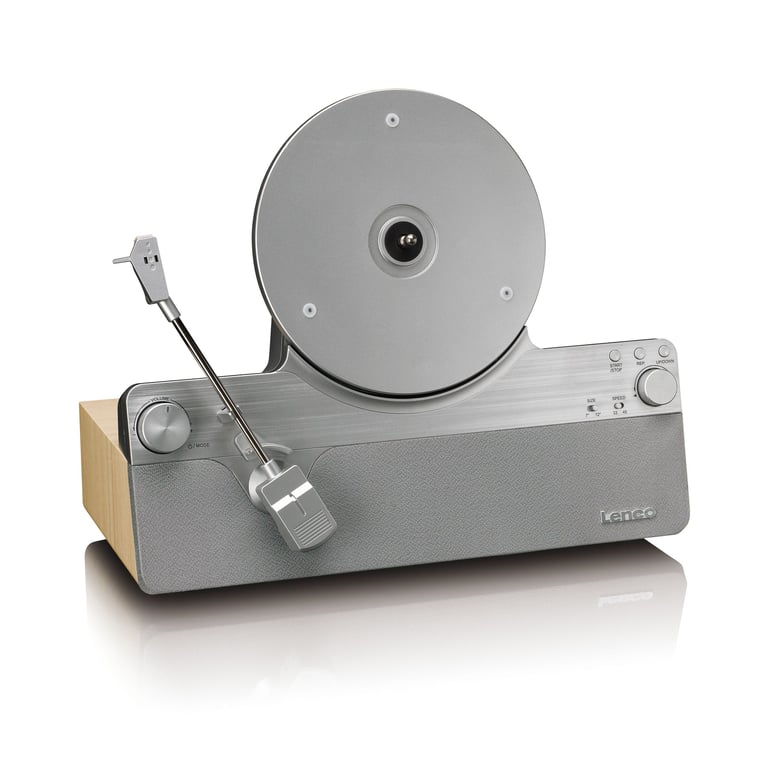 Platine Vinyle Lenco LSA-071SI – Automatique, Haut-Parleurs Intégrés, Bluetooth 5.3 - vue 2