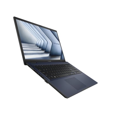 ASUS ExpertBook B1 B1502CVA-BQ1636X Intel® Core™ i5 i5-1335U Ordinateur portable 39,6 cm (15.6'') Full HD 8 Go DDR4-SDRAM 512 Go SSD Wi-Fi 6 (802.11ax) Windows 11 Pro Noir