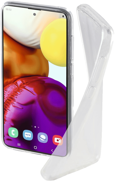 Coque de protection Crystal Clear pour Samsung Galaxy A71