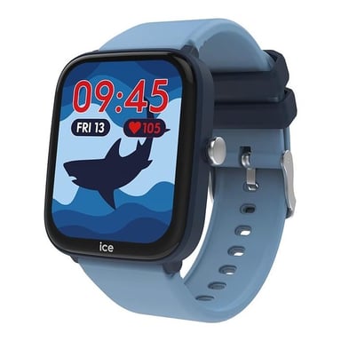Montre connectée enfant ICE WATCH Smart Junior 2.0 Bleue claire
