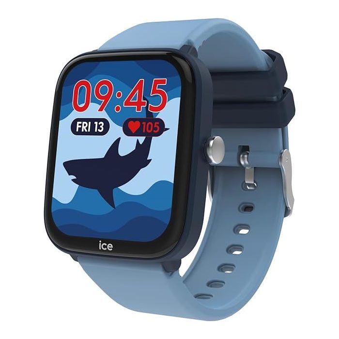 Ice-Watch Montre Connectée Enfant Ice Watch Smart Junior 2.0 Bleue Claire