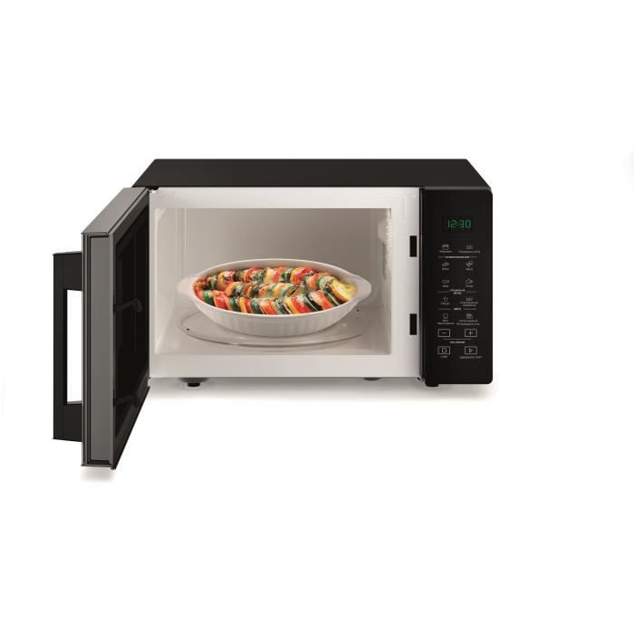 Micro-ondes pose-libre Whirlpool MWP251B - Noir - 25L - 28x48x41 cm - Neuf