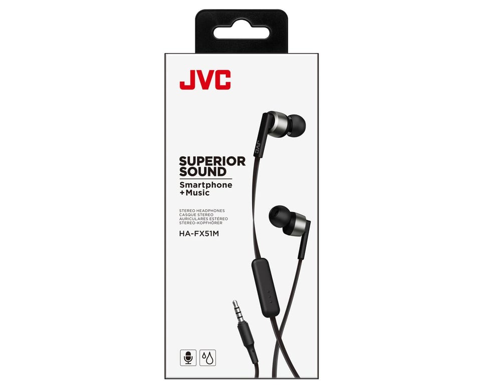 JVC HA FX51M - vue 3