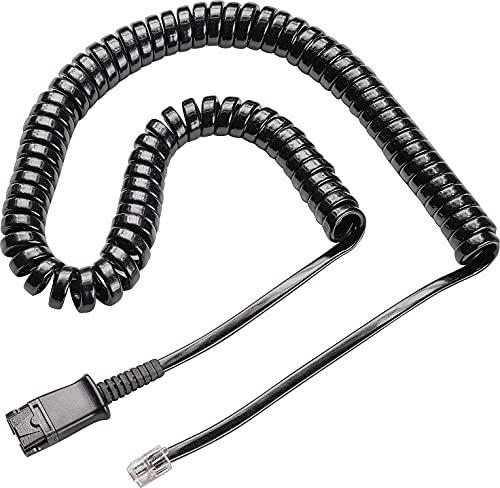 Câble Poly M22 Vers QD U10 – Câble Téléphonique, Élastique, Métal - vue 2