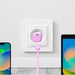 PURO PUFCMTCUSBC20WGPINK cargador de dispositivos móviles Smartphone, Tableta Rosa Sector Carga rápida Interior